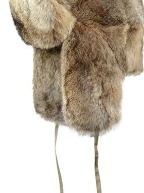 Crown Cap Rabbit Full-Fur Russian Style Cap